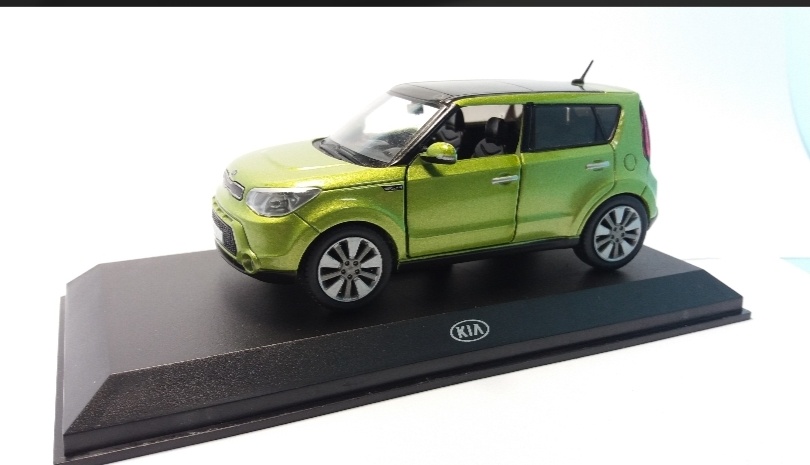 Model auta Kia Soul