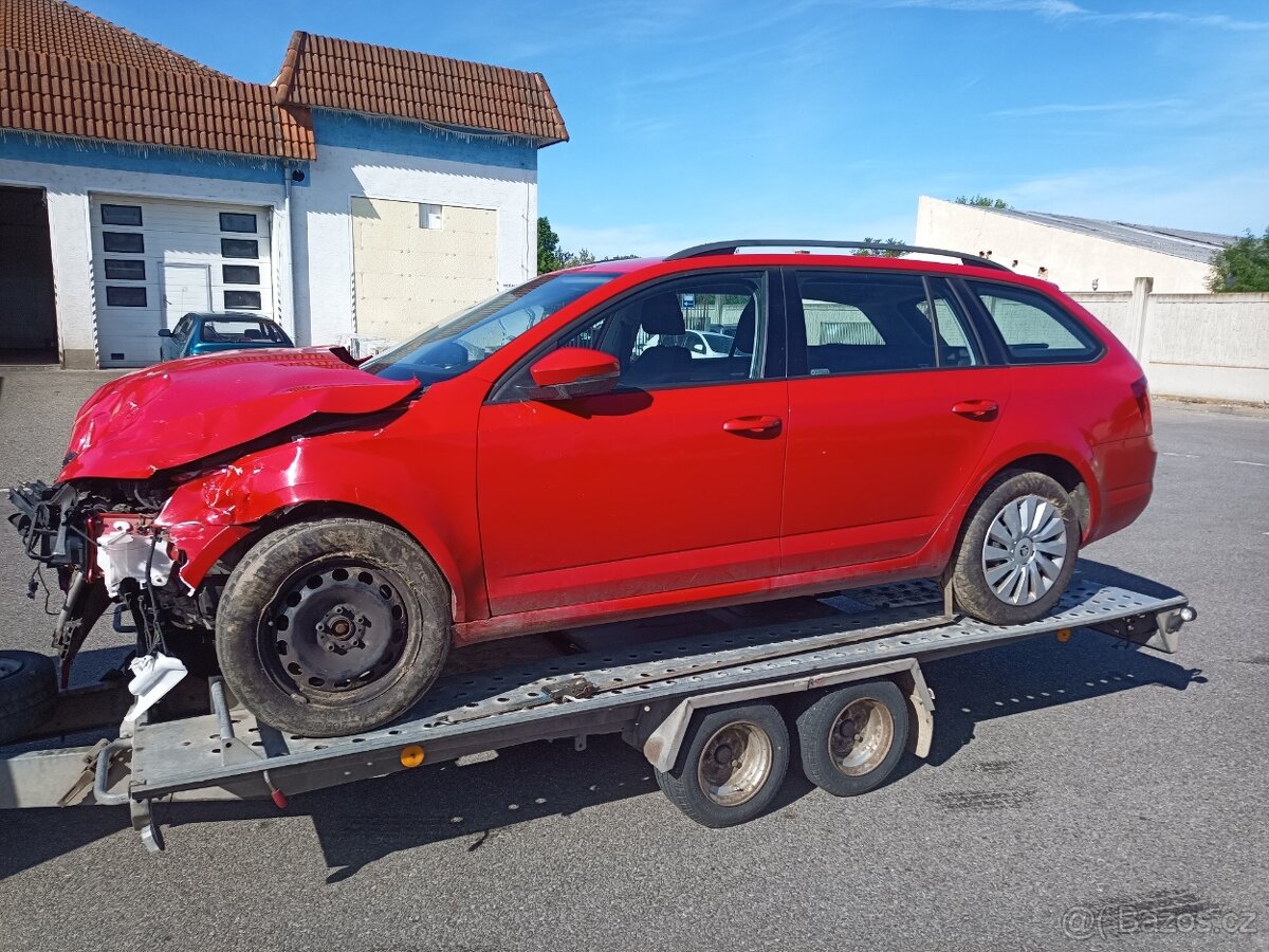 Škoda Octavia 3 1.6tdi náhradní dily