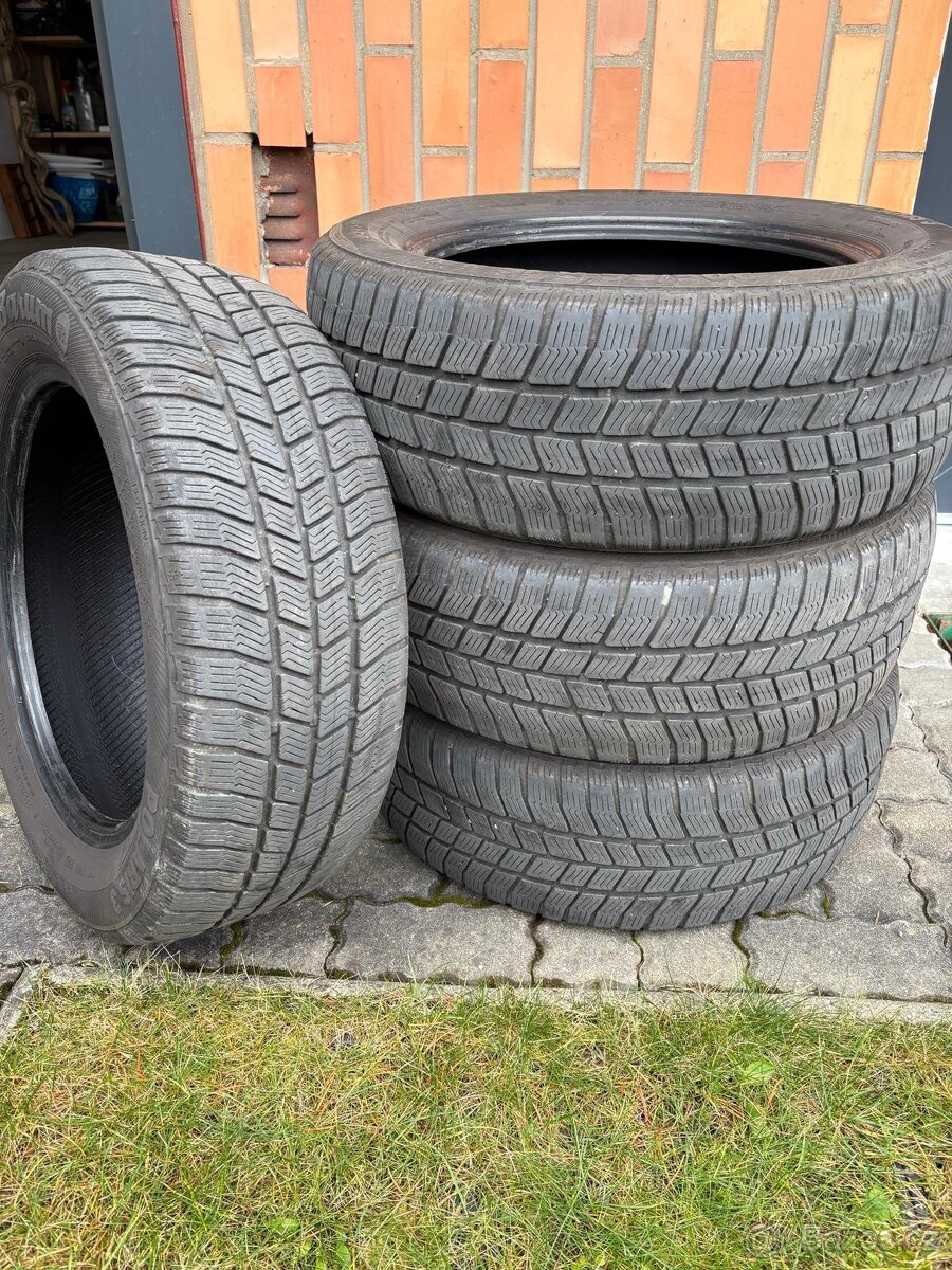 Pneu zimní Barum Polaris 205/55 R16 XL