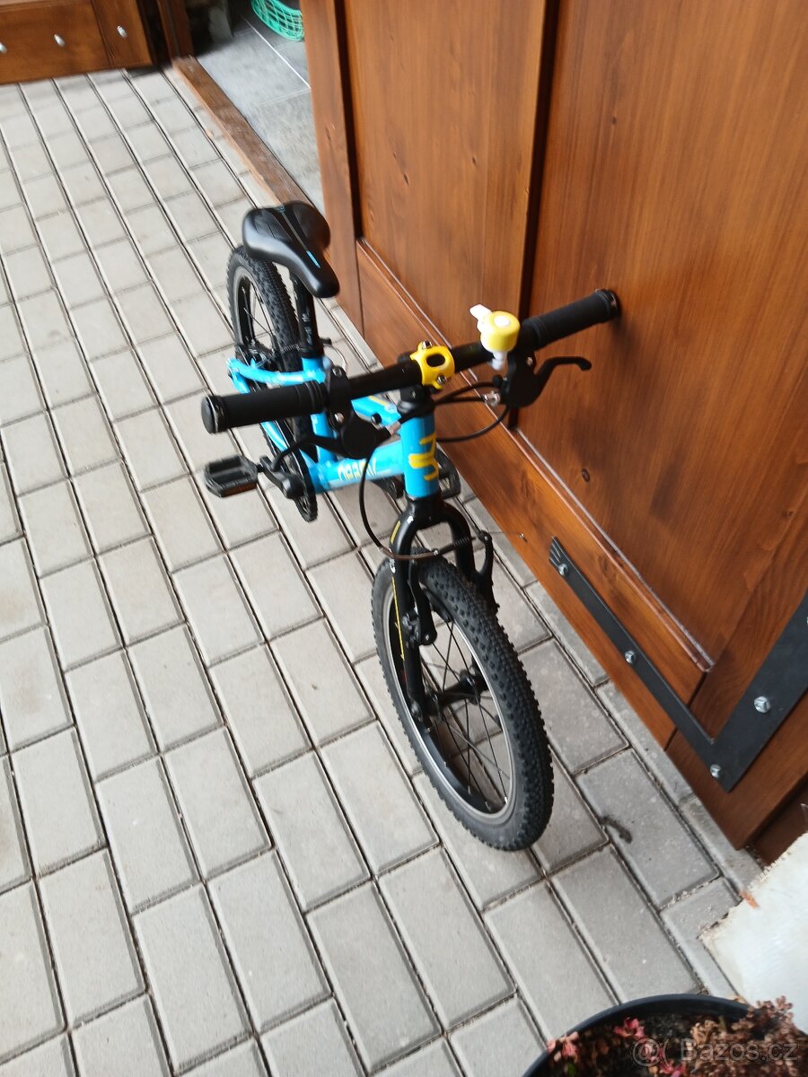 Dětské kolo Beany 16 zero