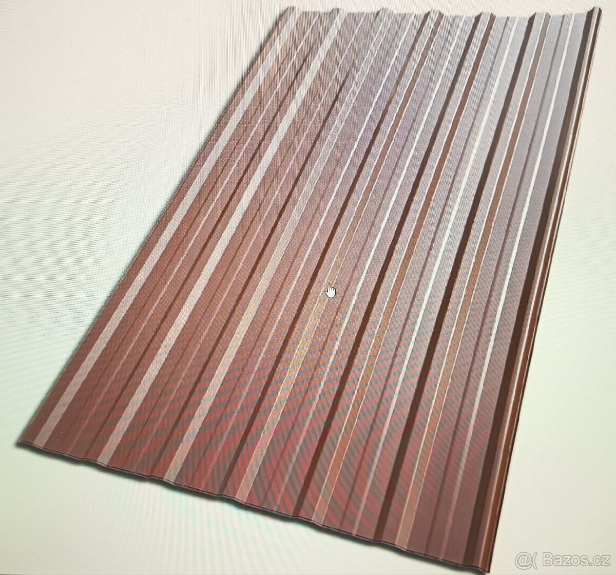 Trapézový plech - 1 kus