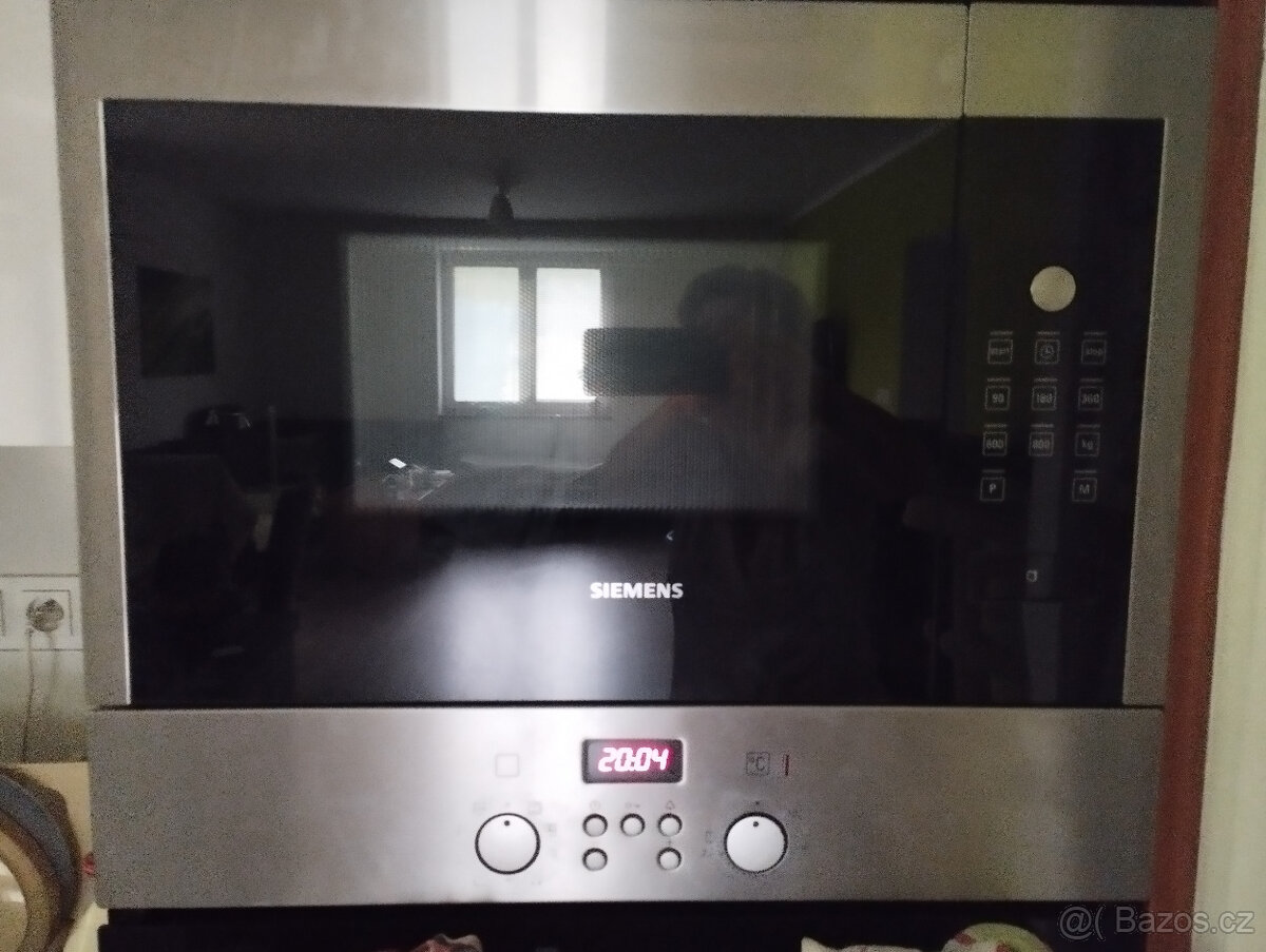 Mikrovlná trouba vestavba