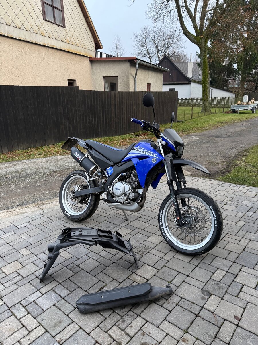 Yamaha XT 125 X 2007