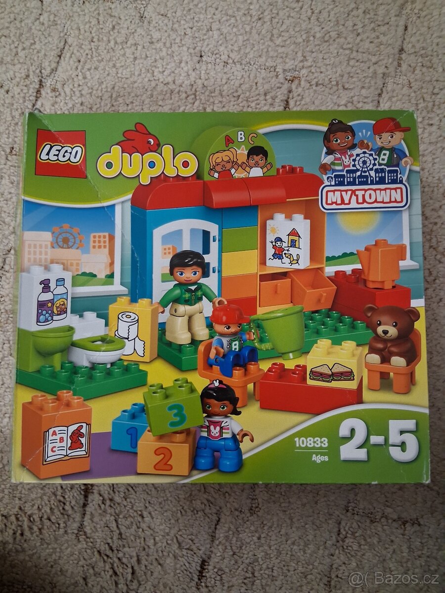 Lego® Duplo® 10833 Školka