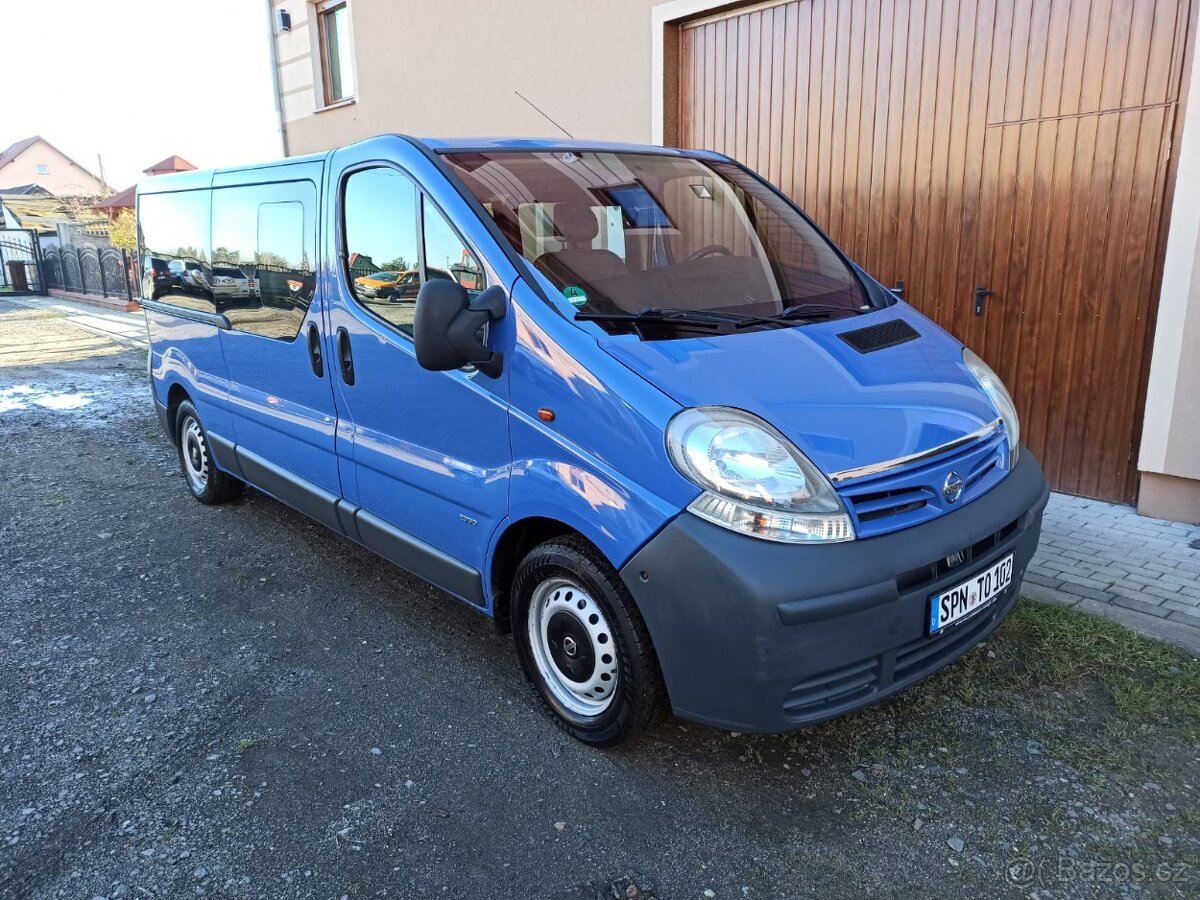 NISSAN PRIMASTAR (TRAFIC VIVARO) 2.5DCI LONG MOD.2004
