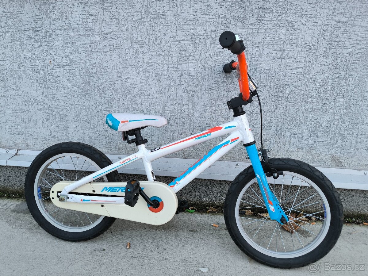 Dětské kolo Merida 16" 3-5let