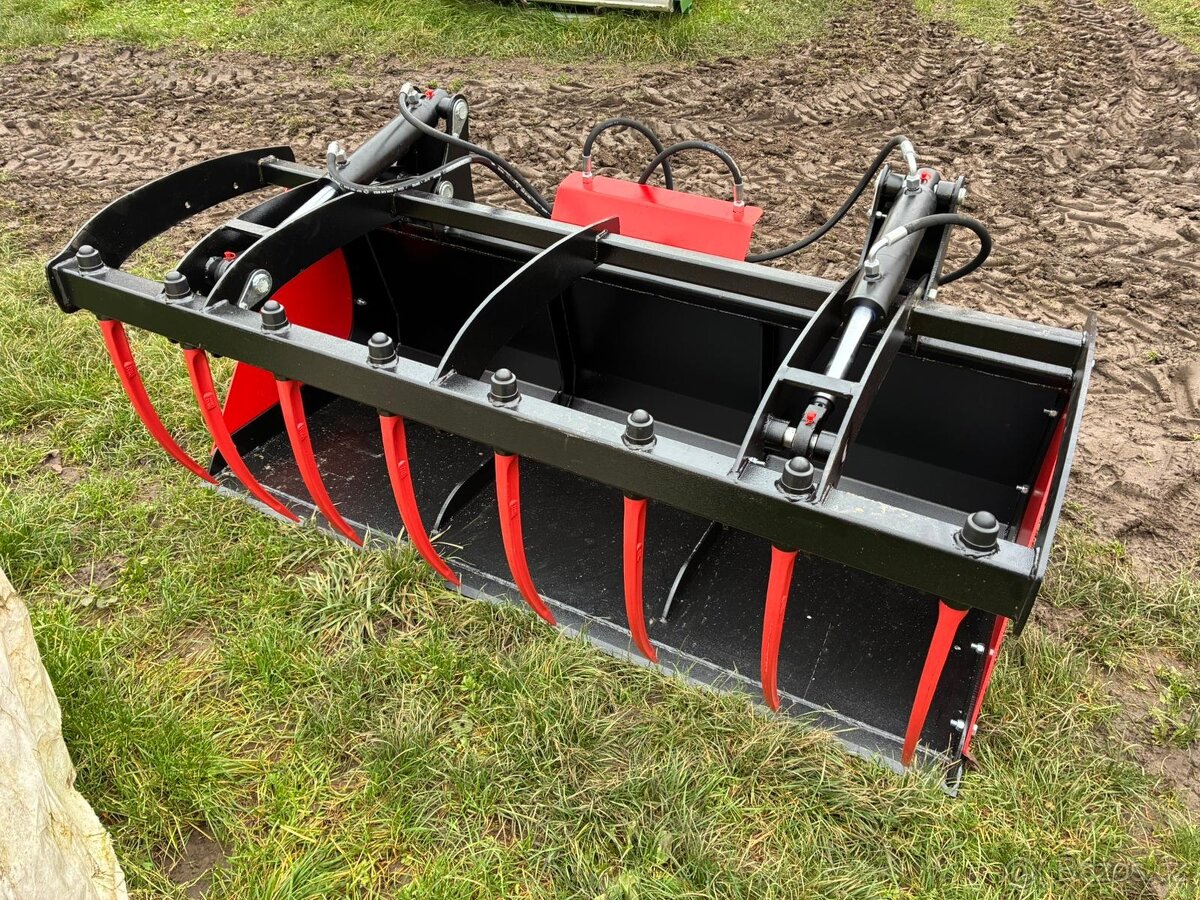 Lopata s pridržovačem / vidle na hnuj