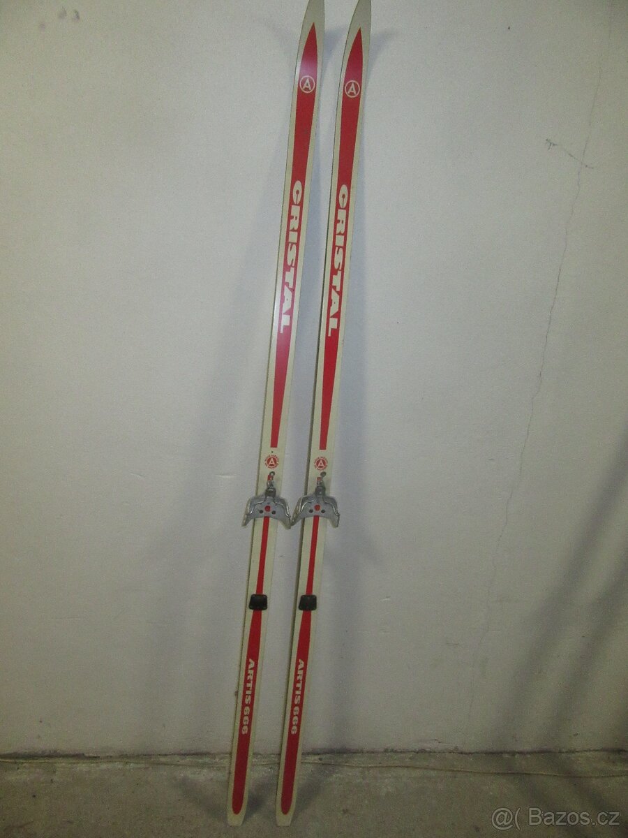 Běžky ARTIS CRISTAL 666 dl.180 cm