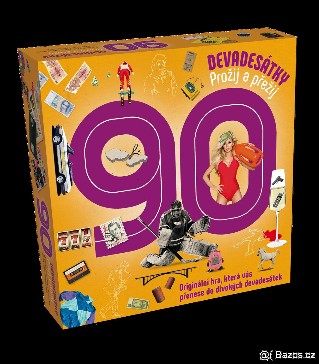 Super hra Devadesátky pro celou rodinu