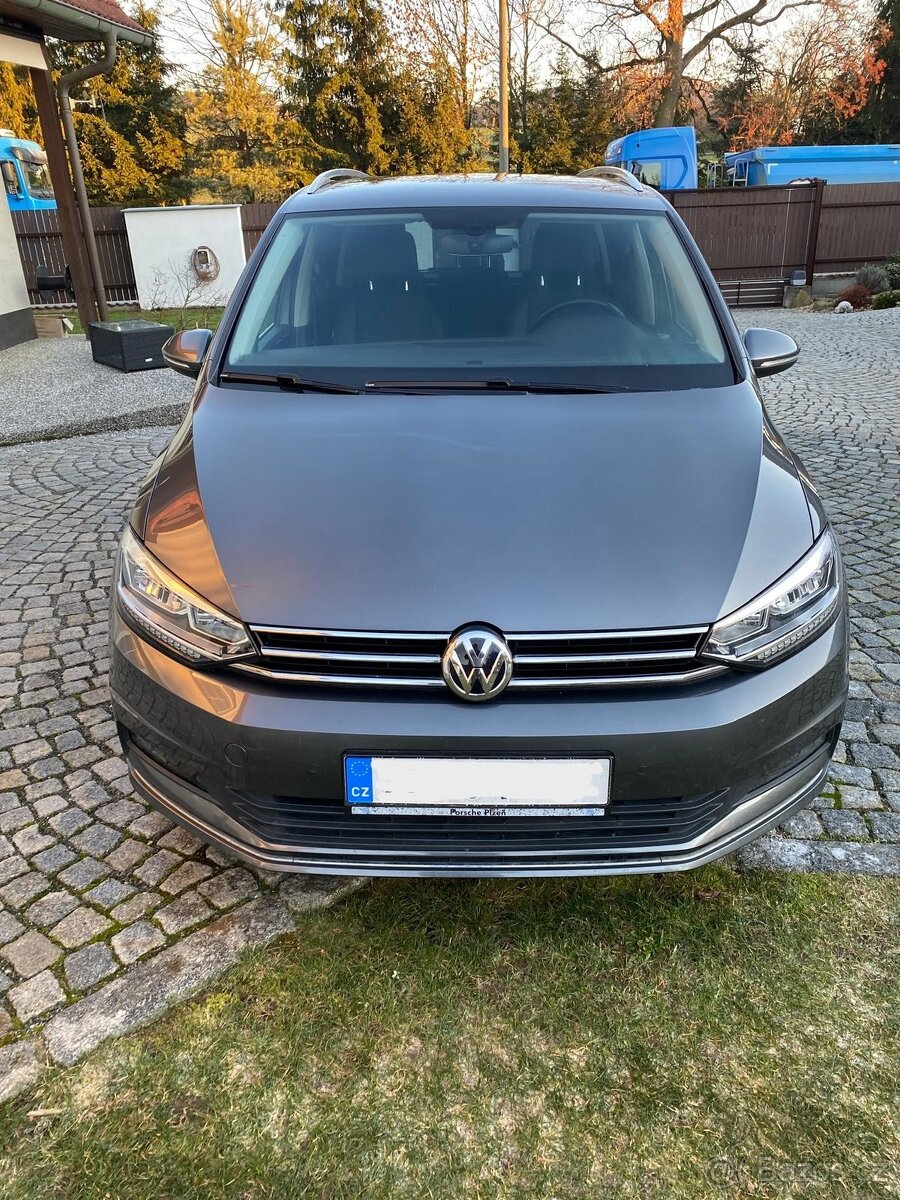VW TOURAN 1.4TSi /110KW 6G - HIGHLINE