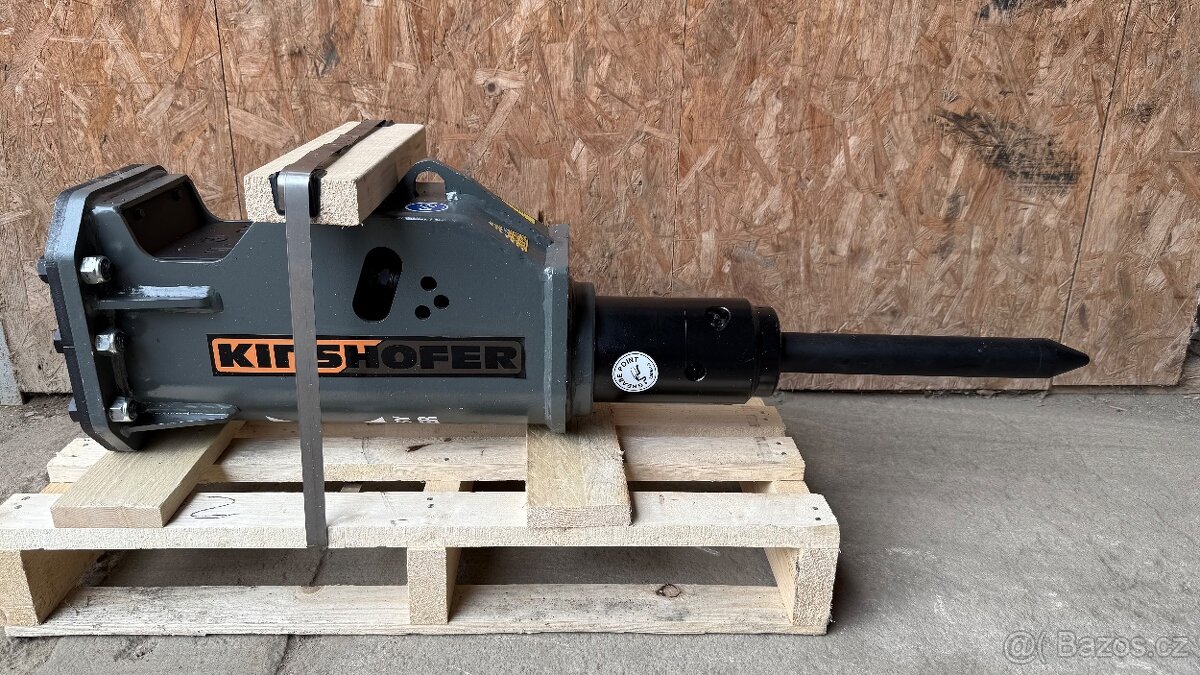 Bourací kladivo na bagr Kisnshofer KSB 2