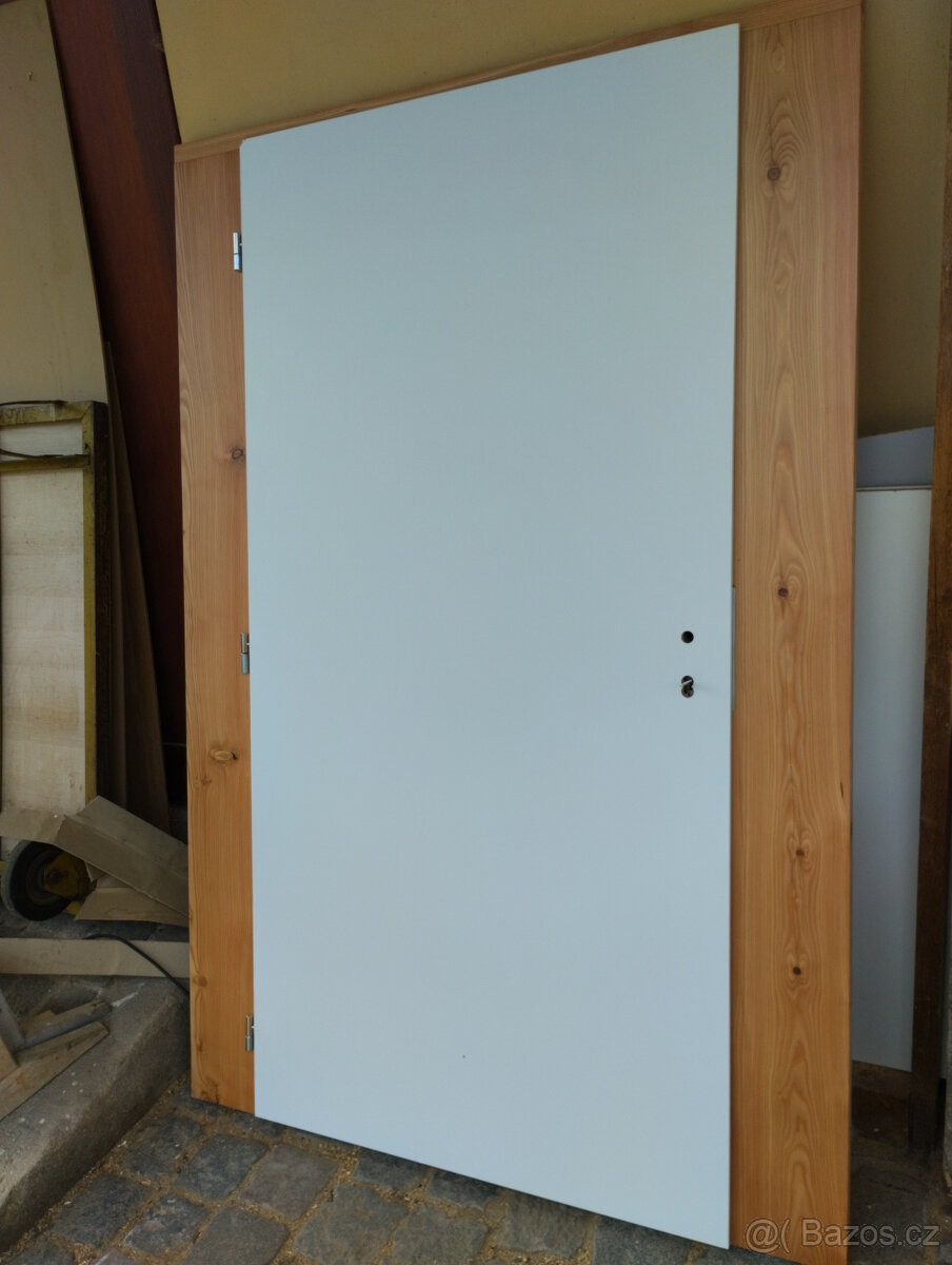 interiérové dveře v rámu