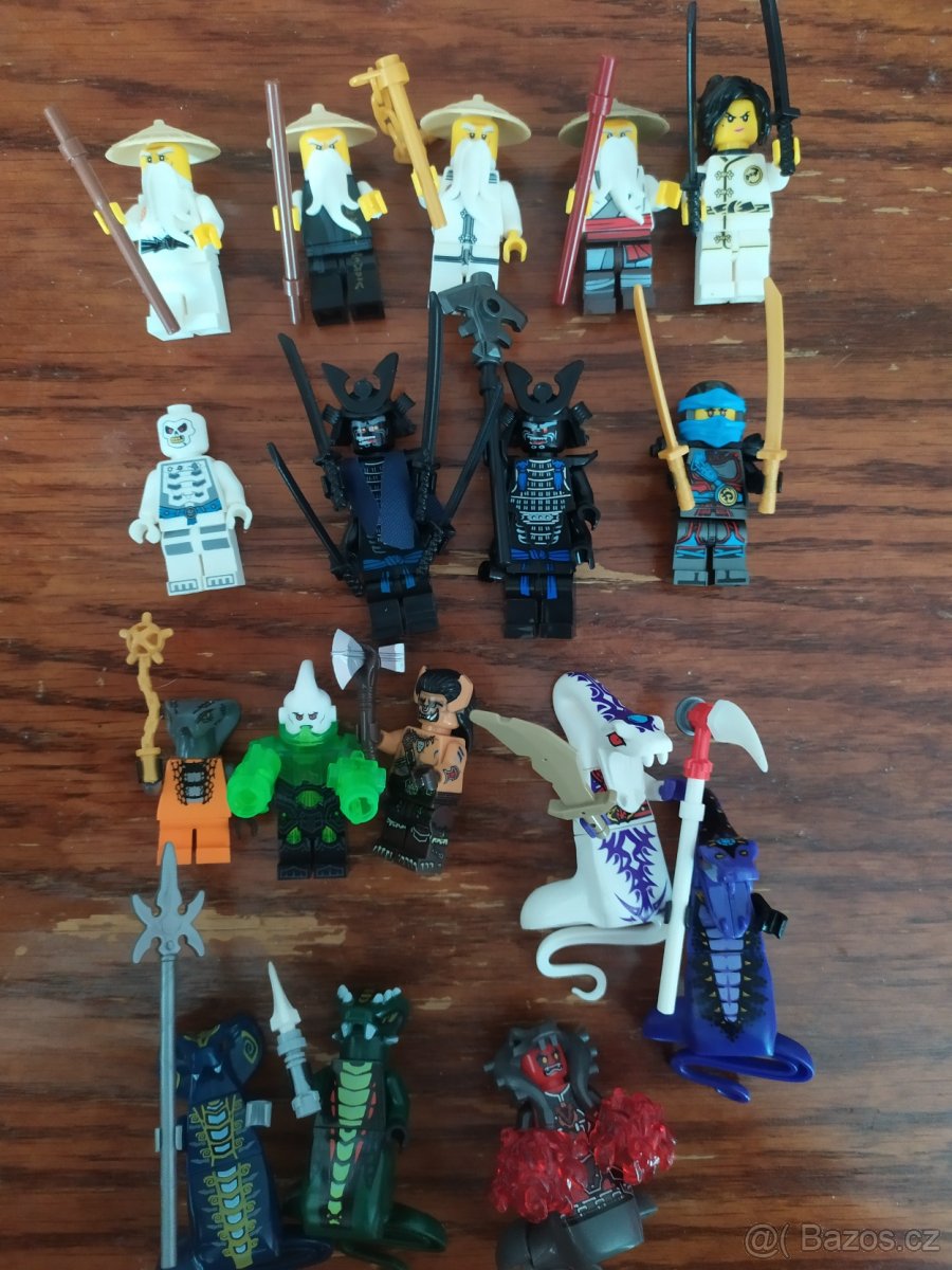 Ninjago figurky ke stavebnici Lego