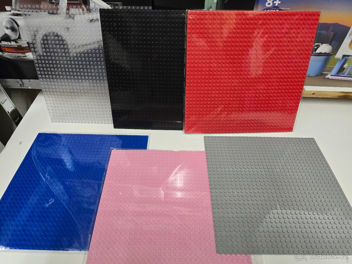 Velké Lego pláty / podložky na stavění různé barvy