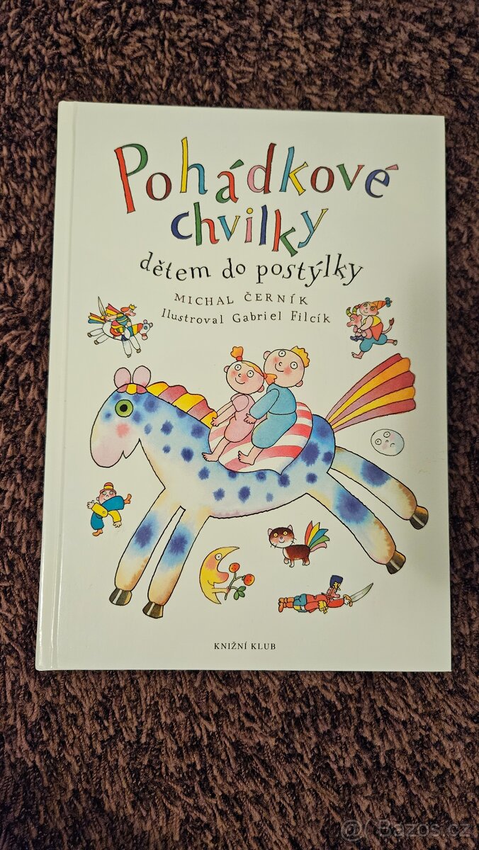 Pohádkové chvilky dětem do postýlky