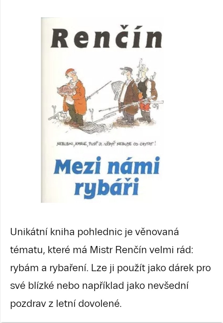Rencin - Mezi nami rybáři