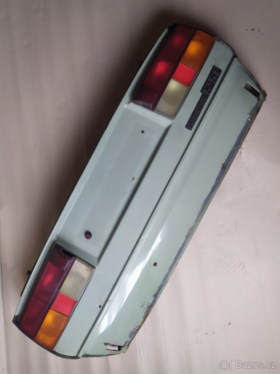 Zadní čelo Škoda 125