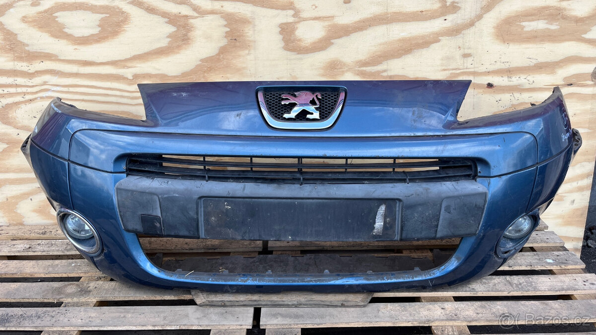167. PŘEDNÍ NÁRAZNÍK PEUGEOT PARTNER II 8-12