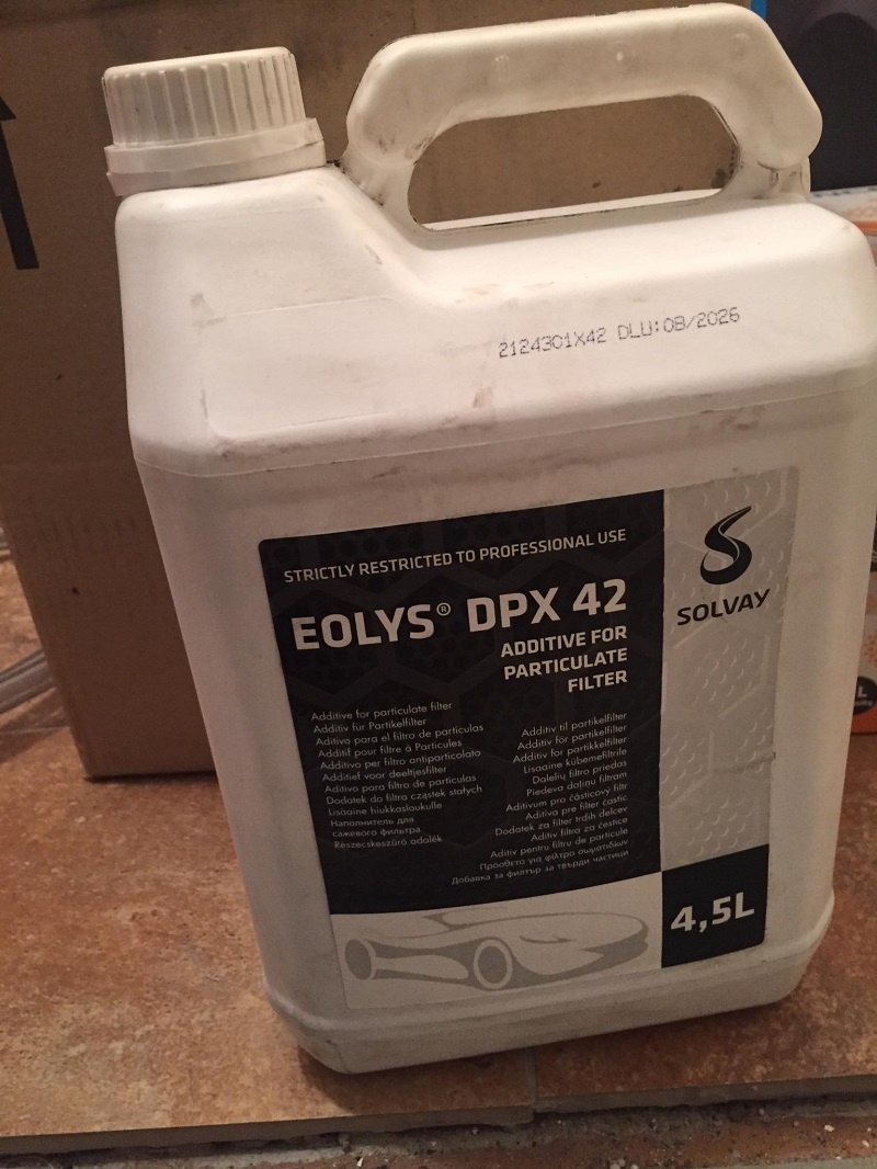 Aditivum pro FAP EOLYS Peugeot a Citroën