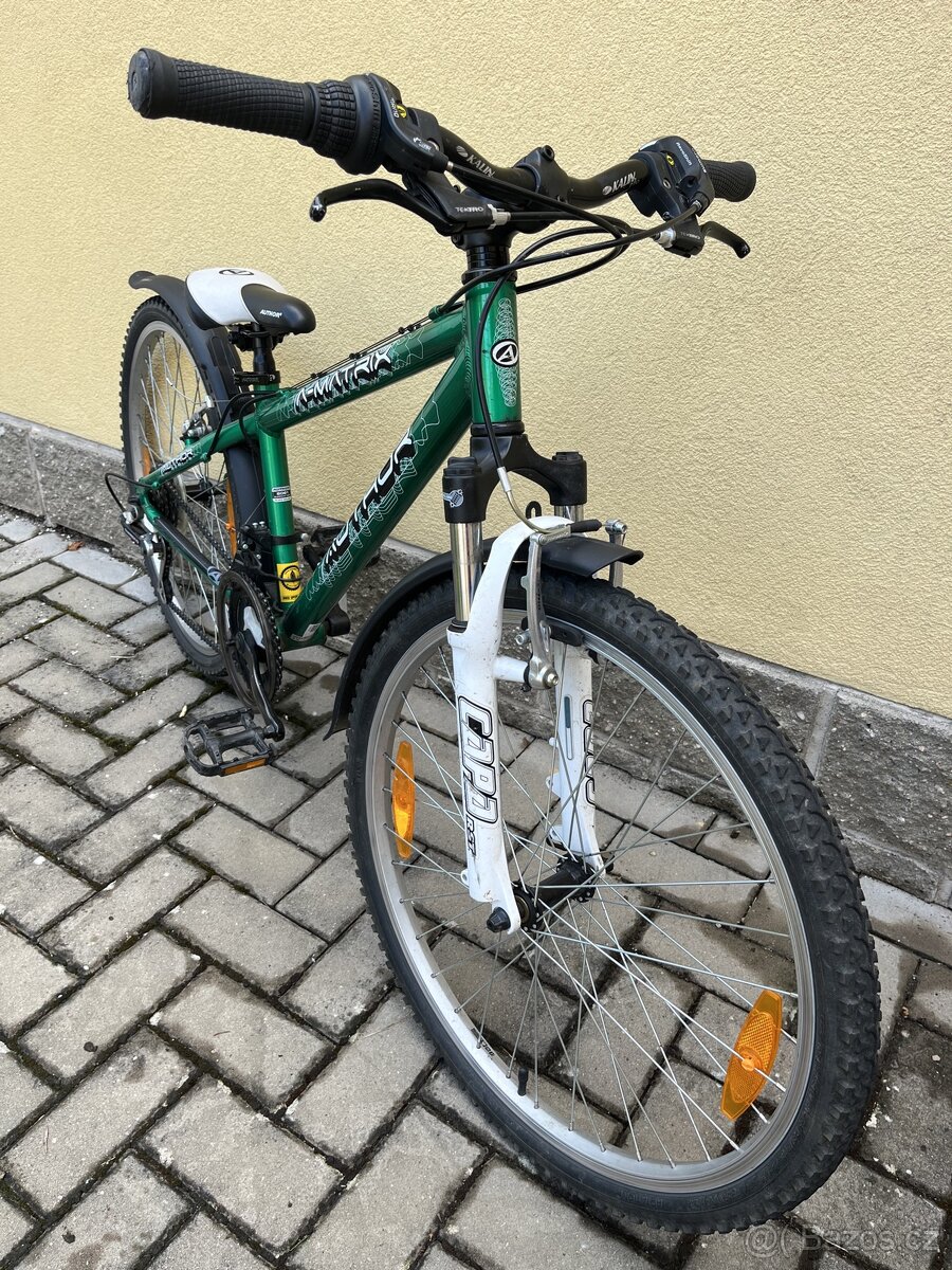 Dětské jízdní kolo Author Matrix vel. 20