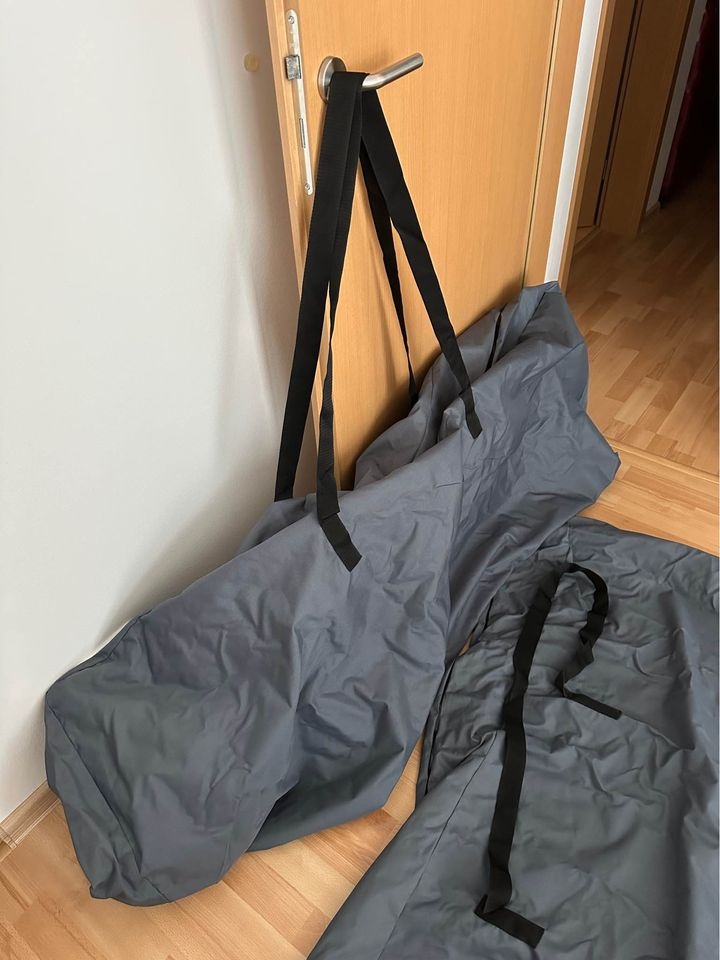 2x Vak / box 160x58x29cm vodoodpudivy outdoor