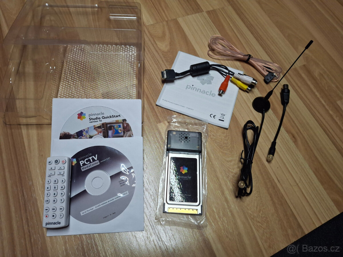 Nová televizní karta PCMCIA, Pinnacle PCTV Hybrid Pro 310C