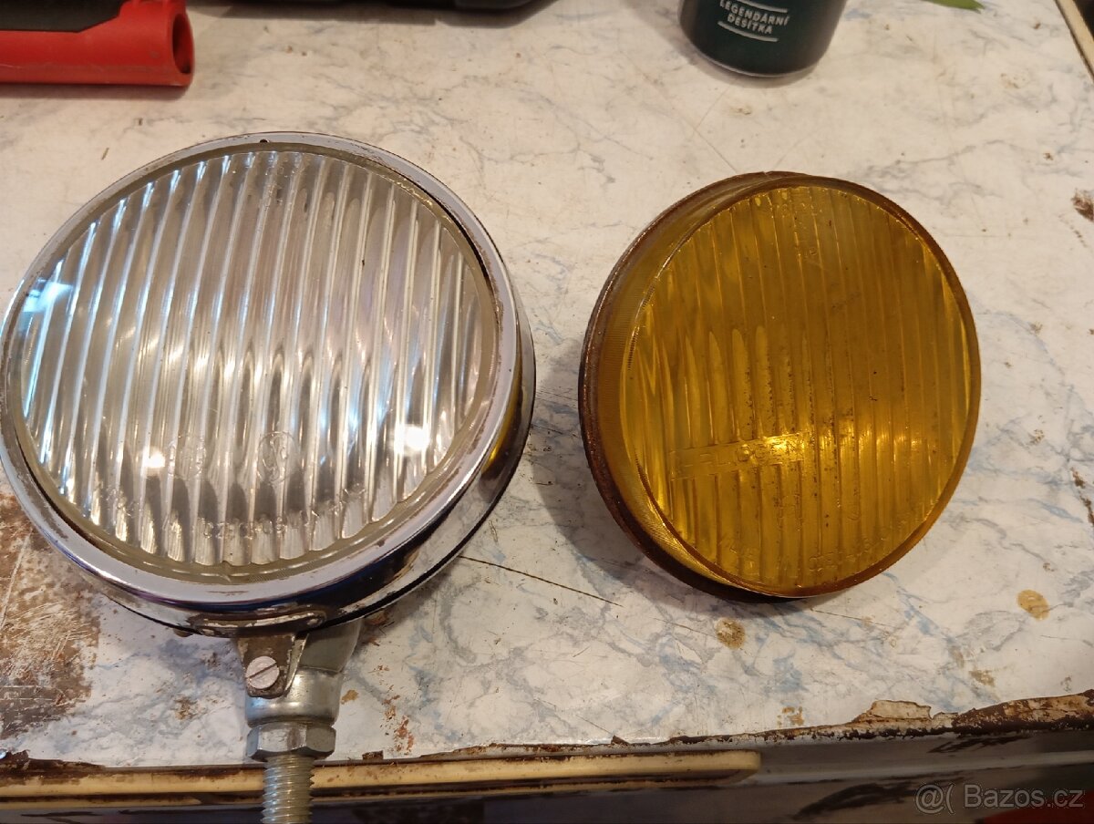 Mlhovky Pal škoda Tatra Praga