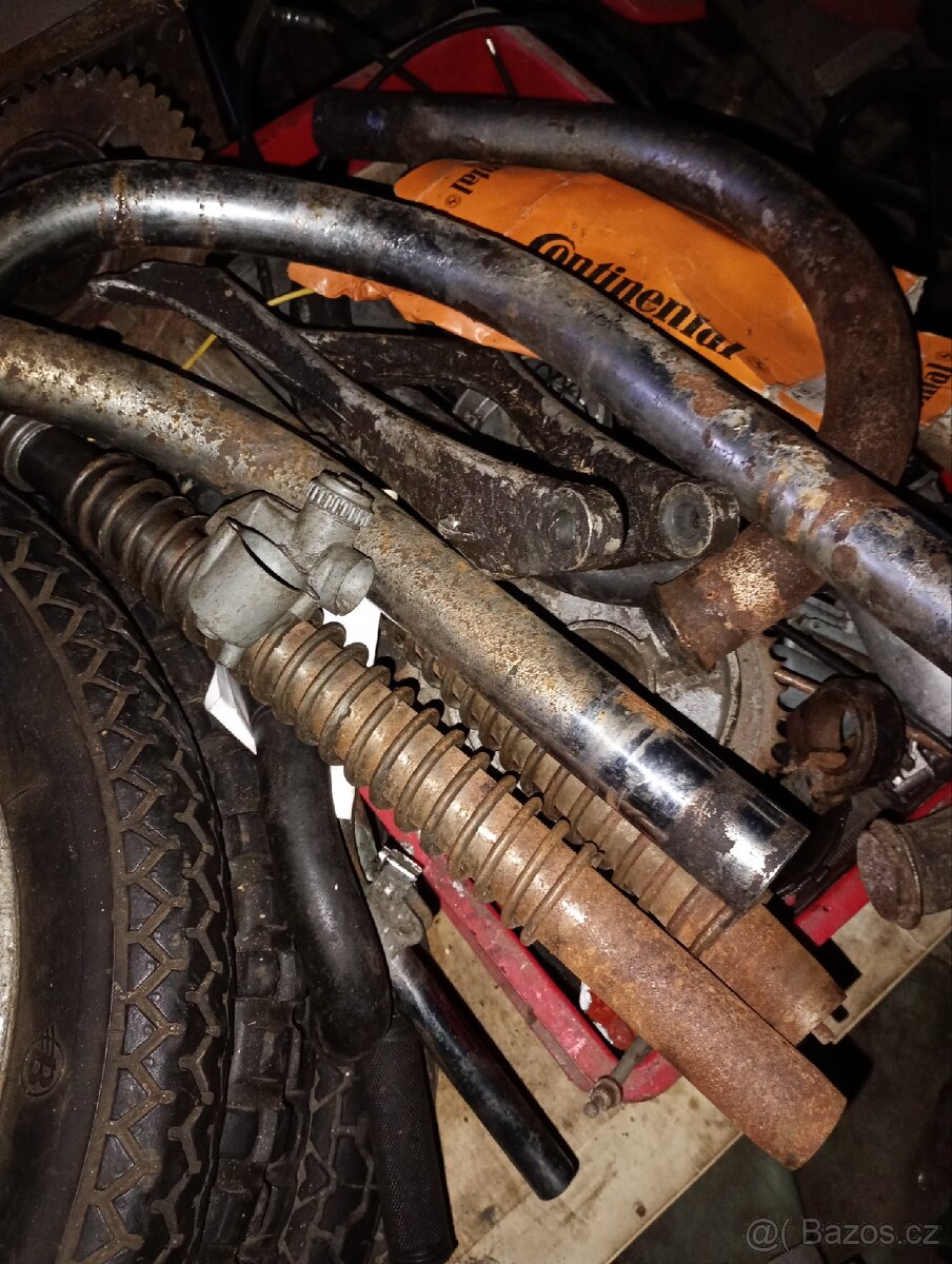 Prodam díly na jawy