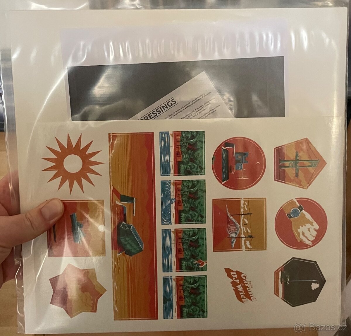 LP Paulie Garand x DJ Wich - Mezi prsty