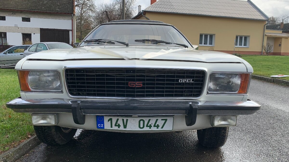 Opel Commodore B GS coupe