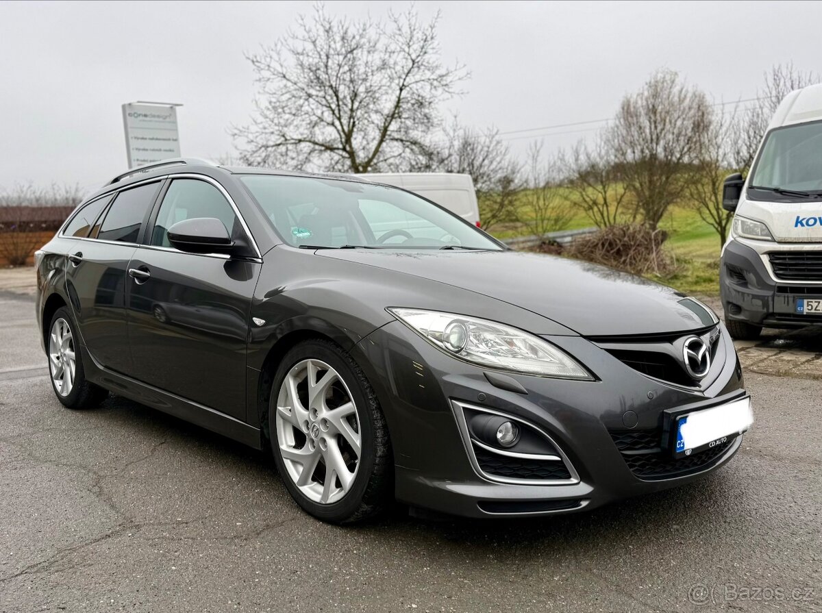 Mazda 6 GH 2.2 CRDT 120KW, 3/2011, 221TKM, Plný aut. servis