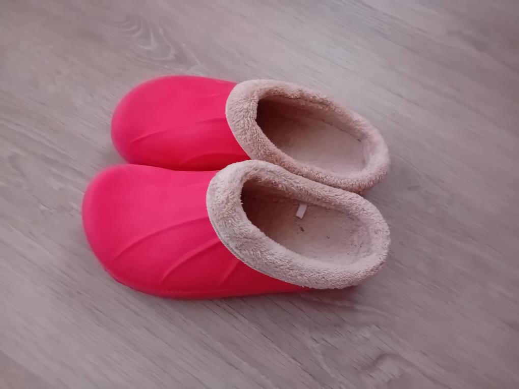 DĚTSKÉ ZATEPLENÉ PŘEZŮVKY - vel.32 /zn.Sport