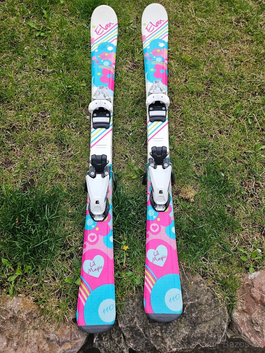 dětské lyže Elán 110