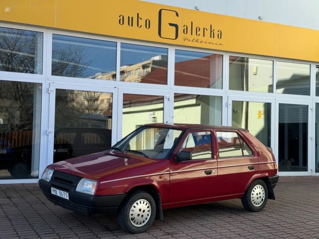 Škoda Favorit, 135 L