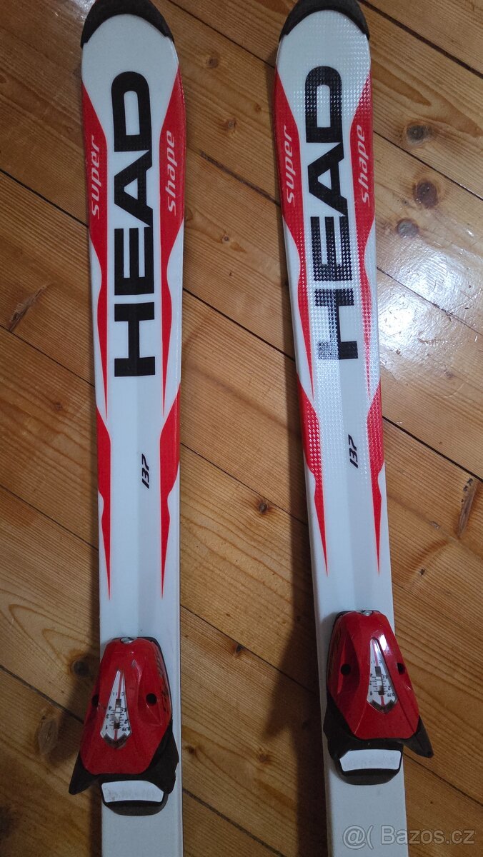 Dětské lyže Head 137cm