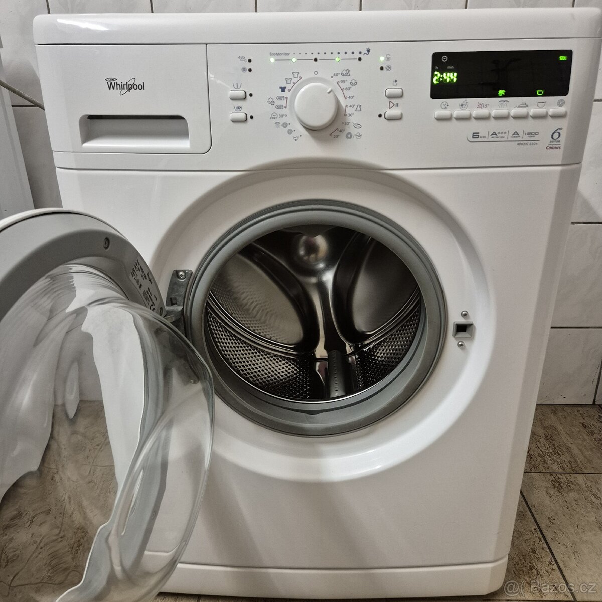 Pračka zn.Whirlpool na 6kg.A+++