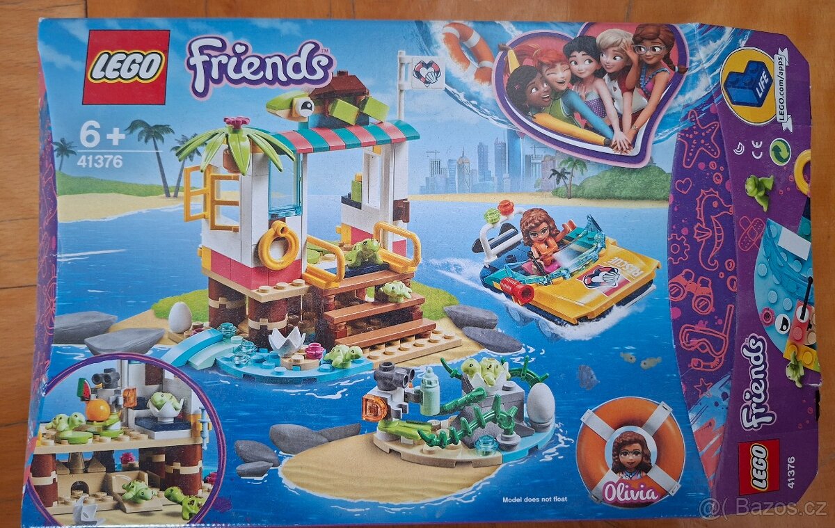 Prodám Lego mise na záchranu želv