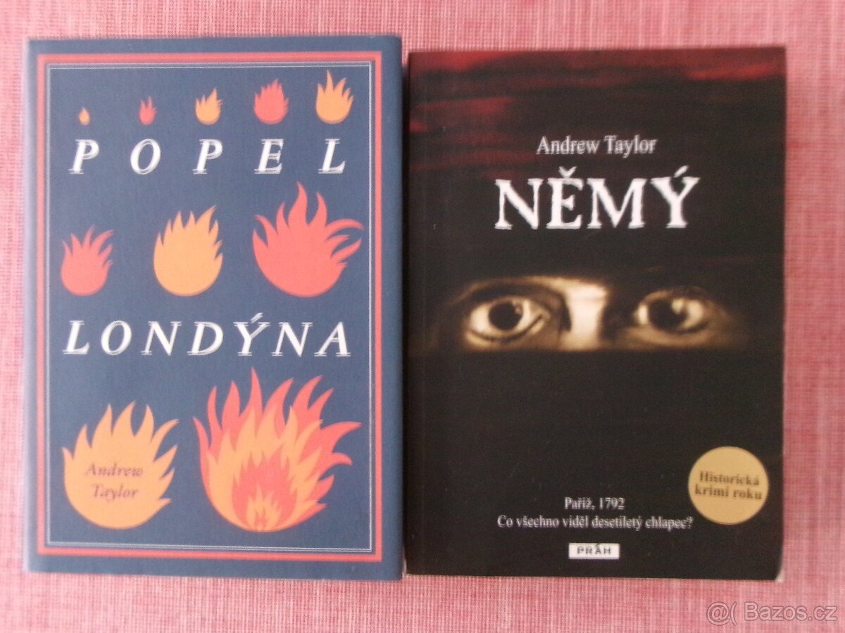 Andrew Taylor - Popel Londýna + Němý.