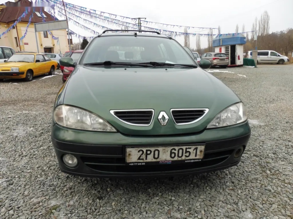 Renault Mégane, 1,9 DCI