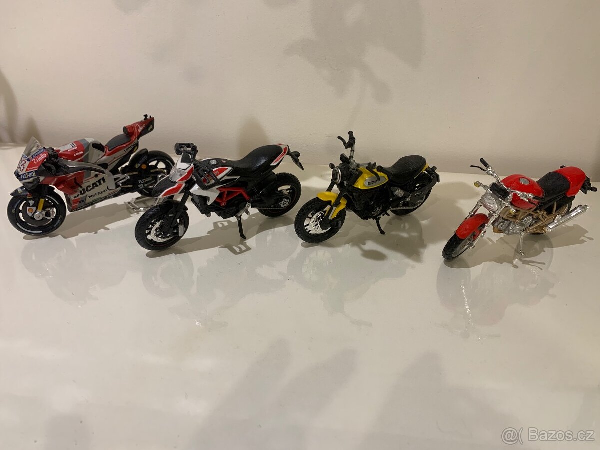 4x model motocyklu Ducati