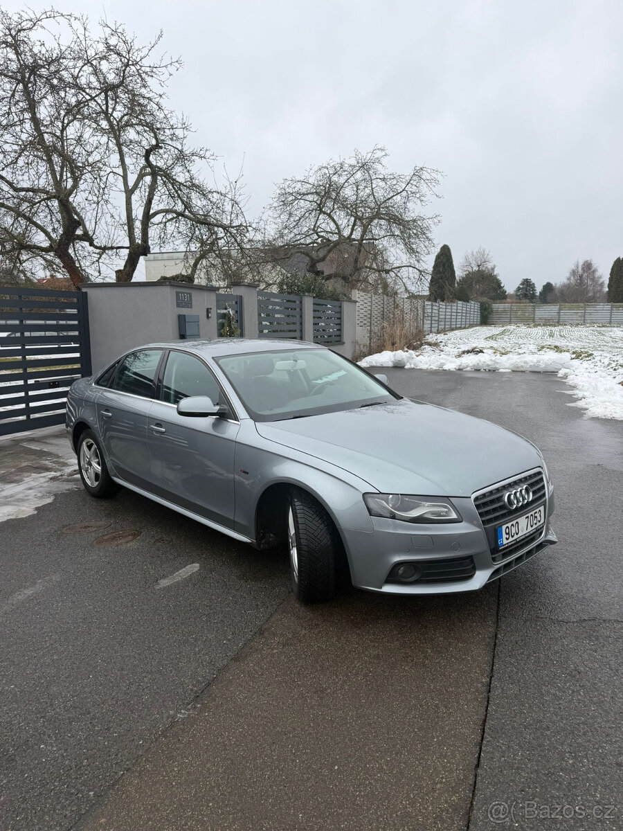 Audi A4 1.8 TSI 2011 Manuál Servis Originální stav