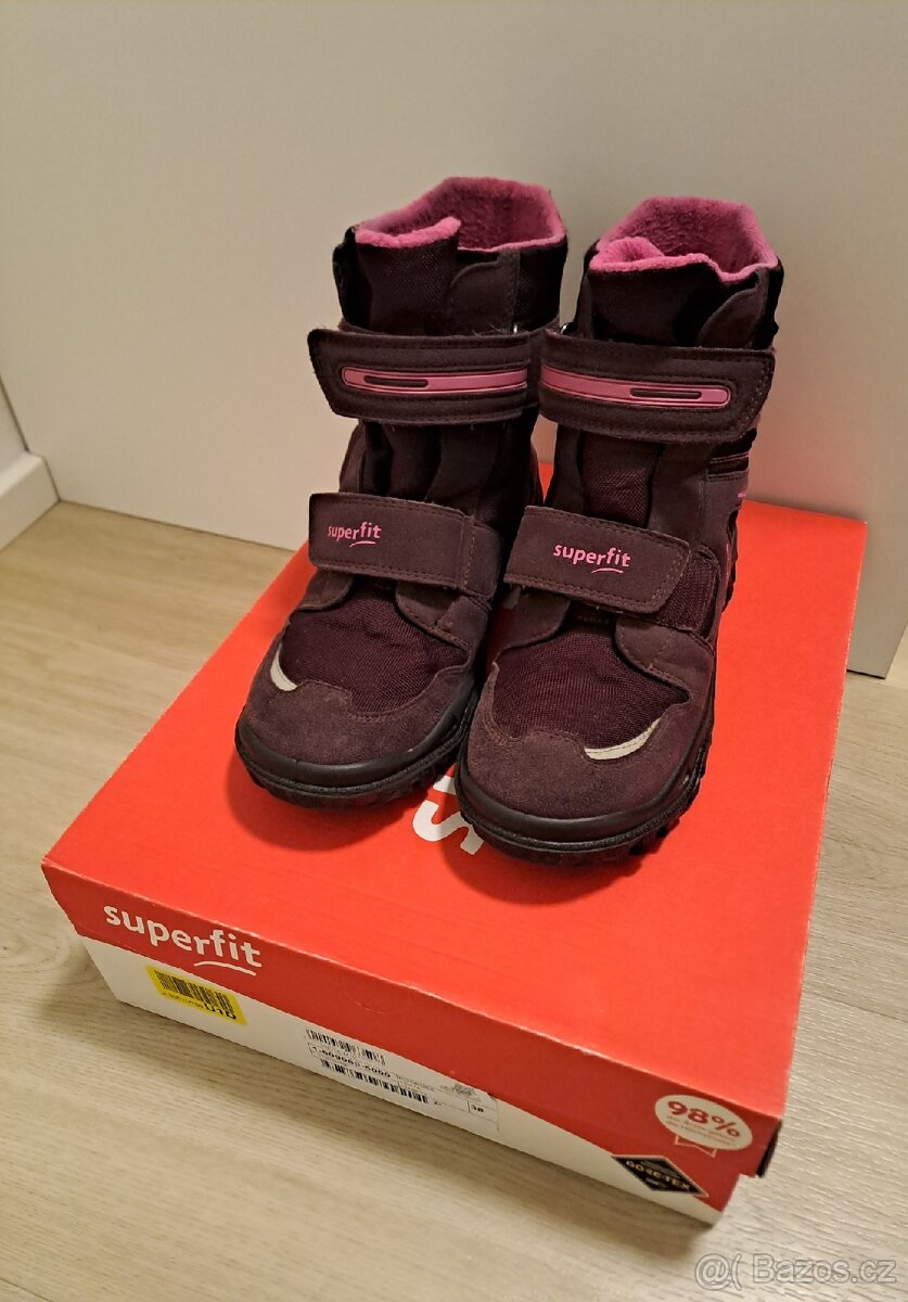 Sněhule Superfit Goretex vel.38