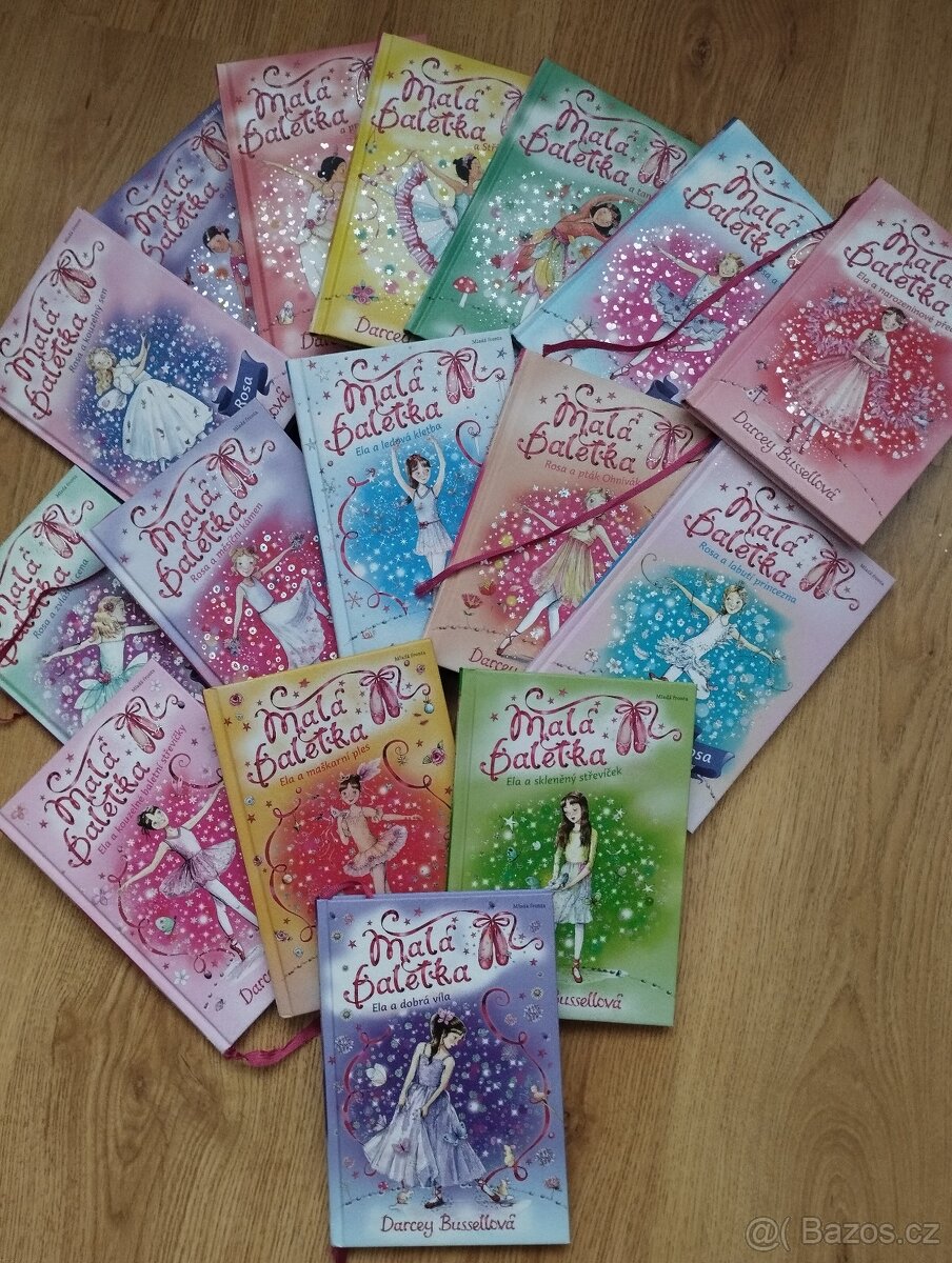 Malá baletka 16 dílů