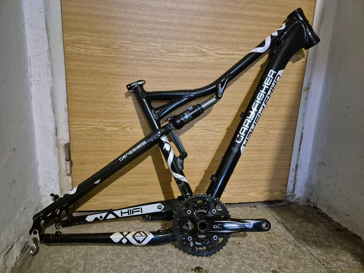 Rám "celopéro" 29" rychloupínák