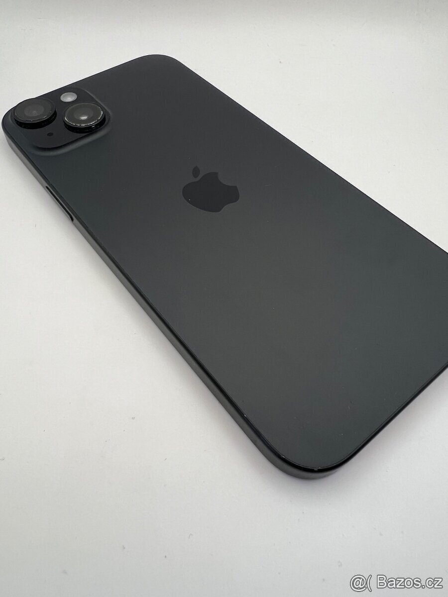 Krasny iPhone 15 Plus 128GB,Black