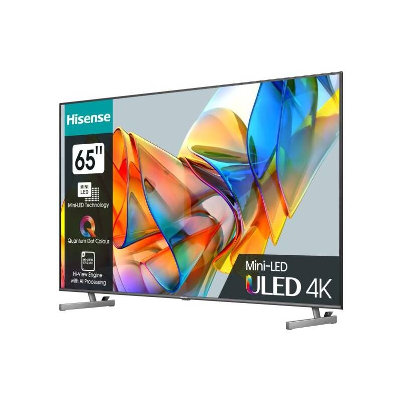 Hisense 65U6KQ, QLED 65" 164cm 4K Smart tv, Direct LED, 20W