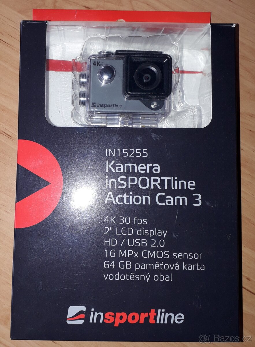 Kamera IN15255 inSPORTline Action Cam 3