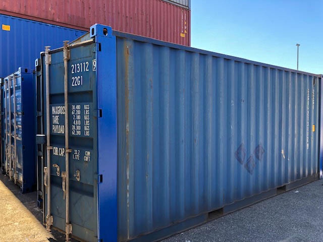 Lodní kontejner 20' CW - AKČNÍ CENA č.9 DOPRAVA ZDARMA