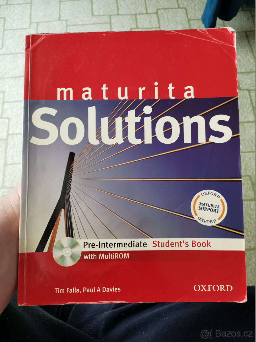 Maturita solutions Pre-intermediate
