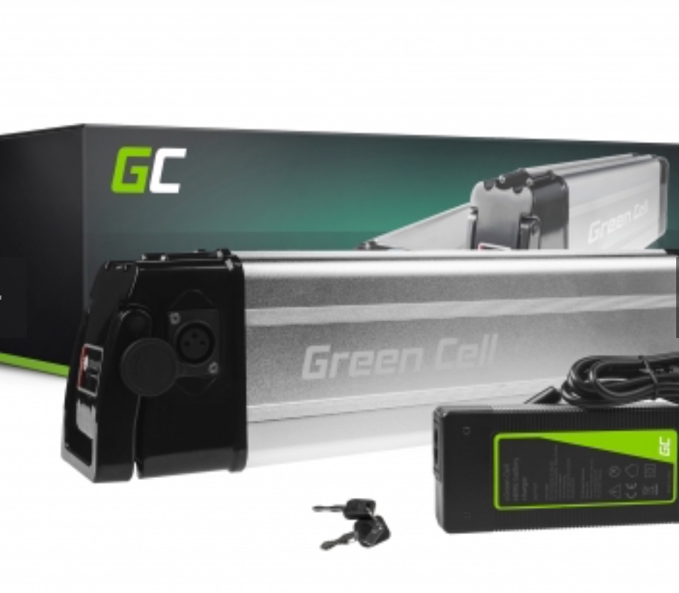 Green Cell Baterie Pro Elektrokola 36V 10,4Ah (NOVÁ)
